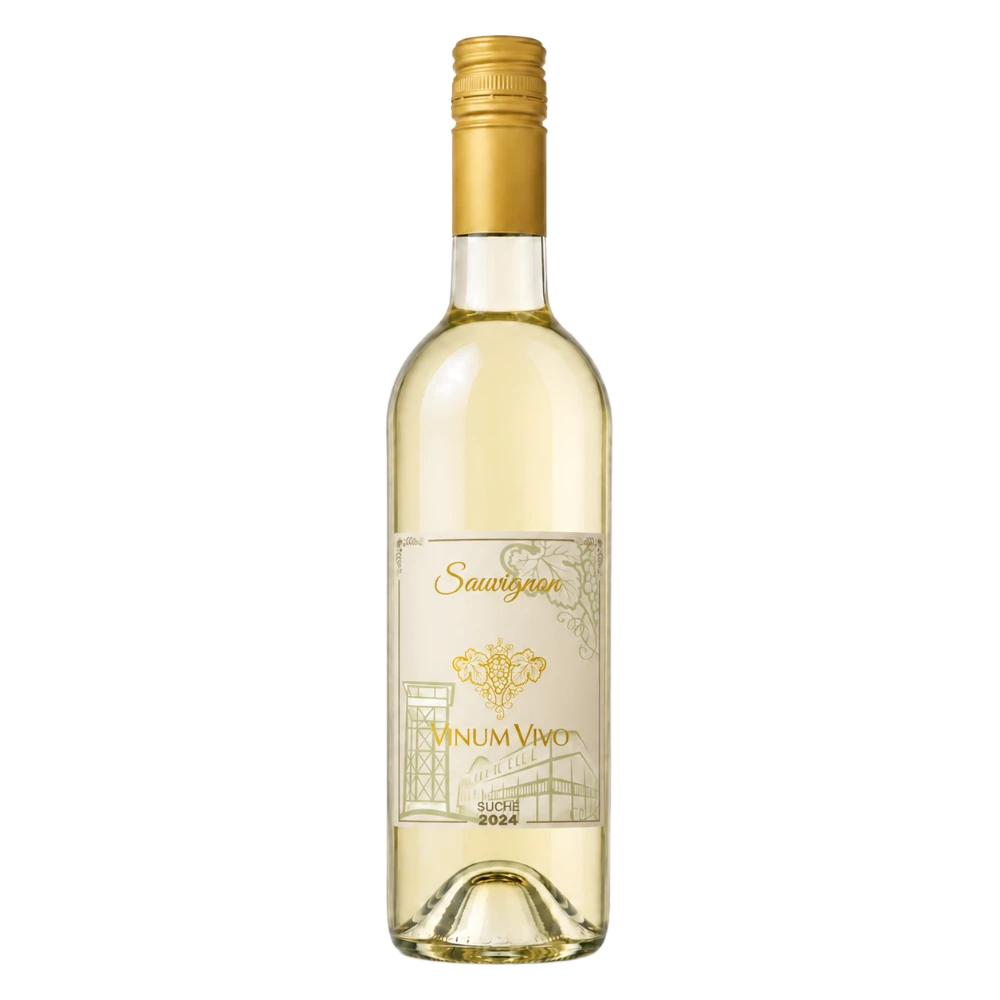 Sauvignon 2024 — fľaša vína Vinum Vivo